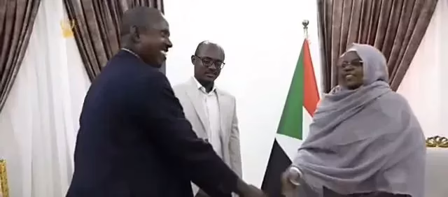 Member of the sovereign council, Dr. Salma Abdel -Jabbar, confirms the government's interest in supporting all humanitarian initiatives