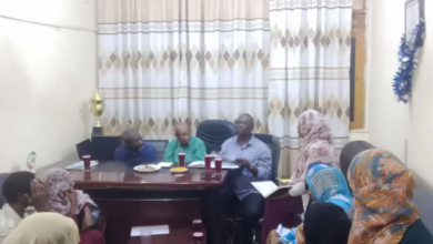 The Director General of Health Insurance Authority meets service agents during an extended assembly