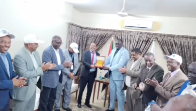 The Director General of Health Insurance The Governor of the Nile Bleu region informs the repercussions of his visit to the region