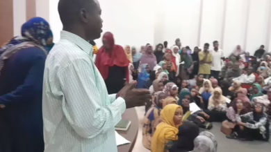 The Federal Ministry of Health begins training 7,800 home inspectors to combat diseases in Khartoum