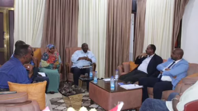 The Federal Supervision Delegation meets Zakat's office in the Blue Nile region and aspires to pay all debts