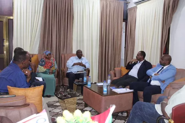 The Federal Supervision Delegation meets Zakat's office in the Blue Nile region and aspires to pay all debts