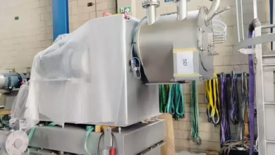 The Geological Research Authority receives the salt plant from the Spanish company "SIRA