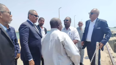 The Minister of Agriculture inspects the Khashm Al -Qarba reservoir and is considered radical solutions to the challenges