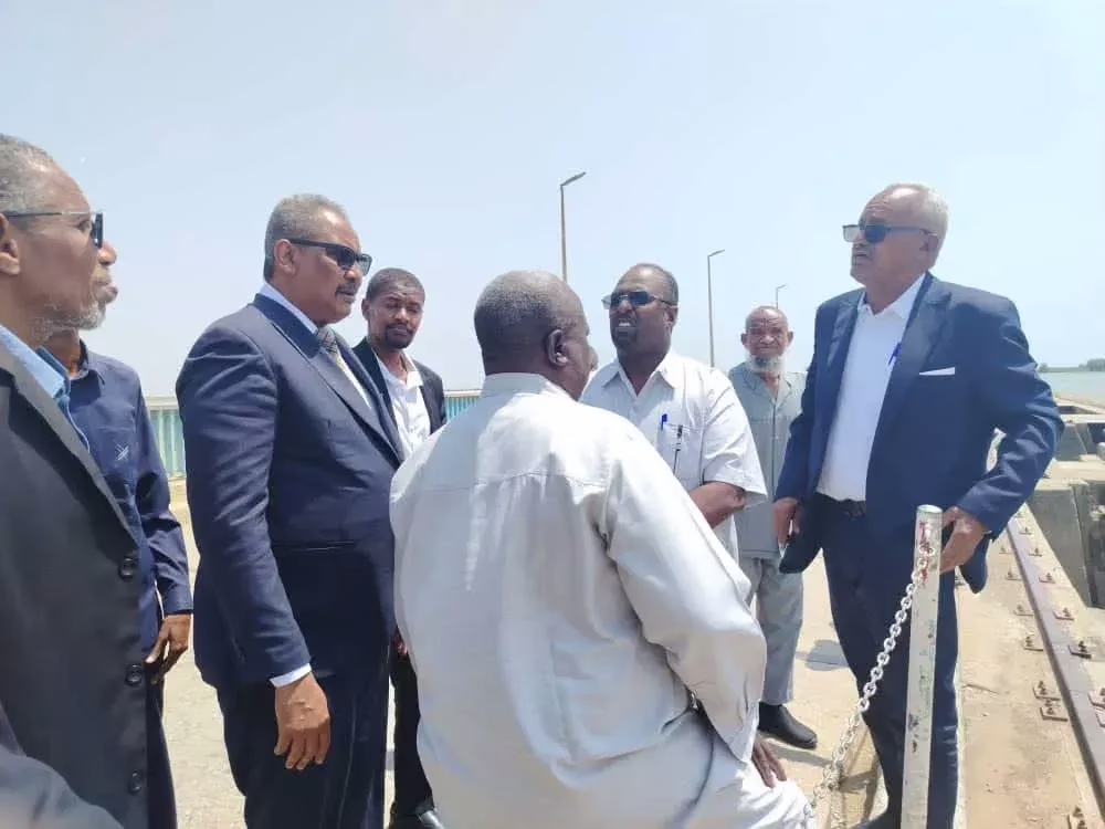 The Minister of Agriculture inspects the Khashm Al -Qarba reservoir and is considered radical solutions to the challenges