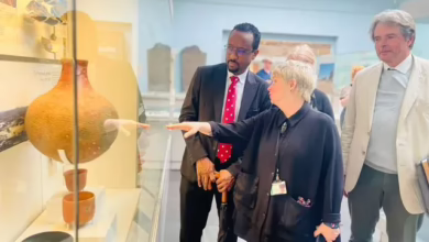 The Minister of Culture, Information and Tourism visits the British Museum and discusses the improvement of cooperation to protect the Sudanese heritage