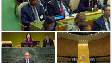 The Sudanese Prime Minister participates in the opening of the 80th session of the United Nations General Assembly in New York