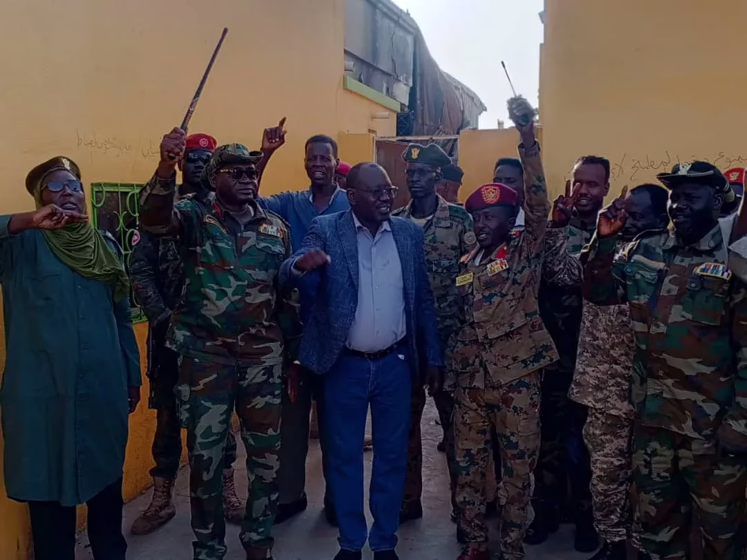 The Sudanese alliance staff commander: there is an international plot that is led against the fatherland and its people.