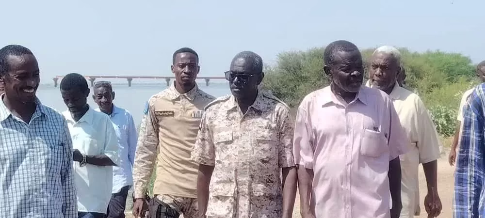 The governor of Khartoum is held on the conditions of the Nile flood and is addressed to the urgent hedges of Totti, Al -kalakla et al -Lamab