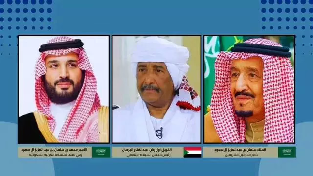 The president of Sovereign Council congratulates the goalkeeper of the two holy mosques and the crown prince on the occasion of the national day of the kingdom of Saudi Saudi Arabia