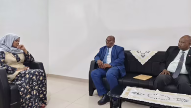 The under-secretary of the Ministry of Minerals examines the means of cooperation with Chican insurance and the World Trade Organization