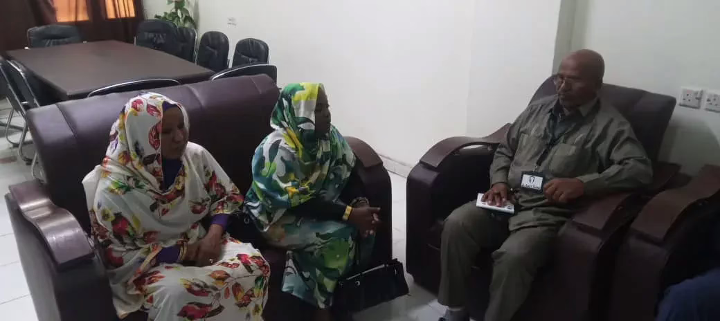 The visit of Dr. Selimi Ishaq Mohamed, Minister of State at the Ministry of Human Resources and Social Protection: the Center for the State of the North, the State of the North, the support and motivation of social services and improvement