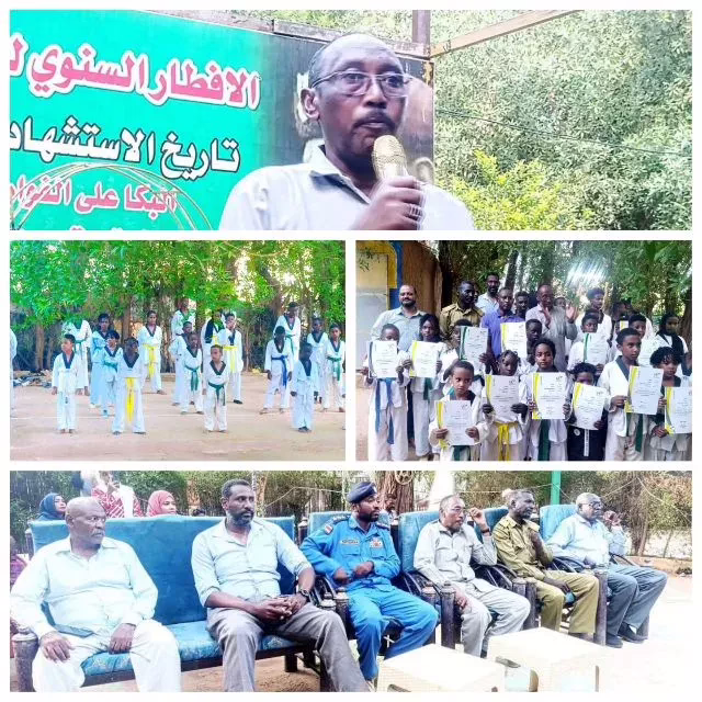 Under the sponsorship of the local Shendi tourism garden, the graduation of the batch of students and students