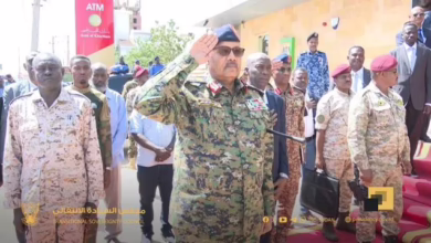 Member of the Sovereignty Council, Lt. General Jaber orders banks and institutions to improve financing opportunities for the country's economic development programs