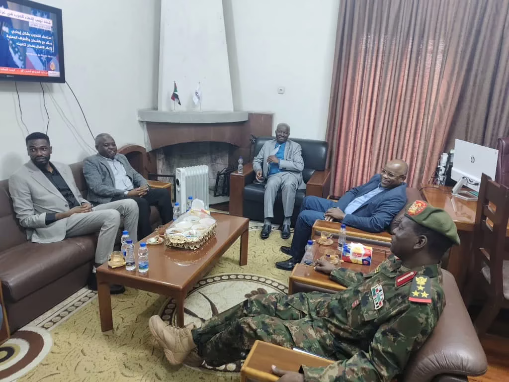 The delegation of the Ministry of Minerals informs the Sudaire Mission in Addis Ababa on the external promotion plans and the need for the sector for the post-war stadium