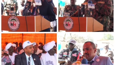 The Minister of Human Resources and Social Protection and the Governor of the Blue Nile region commit to building the diagnostic surgical complex in Roseris.