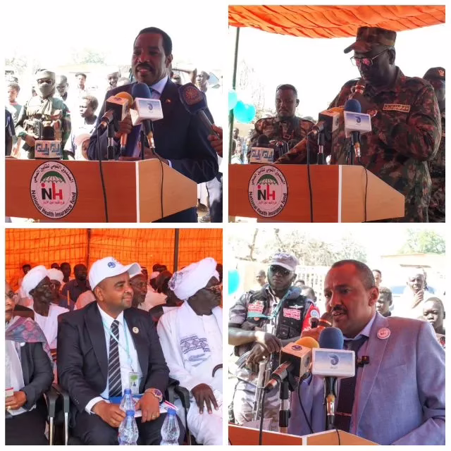 The Minister of Human Resources and Social Protection and the Governor of the Blue Nile region commit to building the diagnostic surgical complex in Roseris.