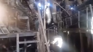 An aspect of the effects of the hostile attack on a rapid support march against the El Obeid power station at dawn today Sunday January 4 - Zoll Net Network