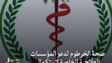 Khartoum Health Ministry calls on private treatment facilities to obtain their 2026 licenses by January 31