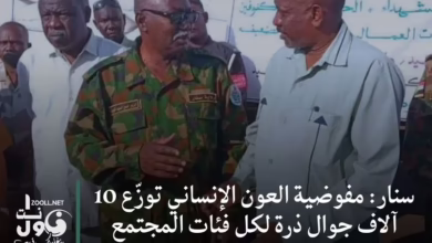 The Humanitarian Aid Commission distributes 10,000 bags of corn to all levels of society - Zool Net